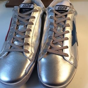 Golden Goose Deluxe Brand Super Star Metallic